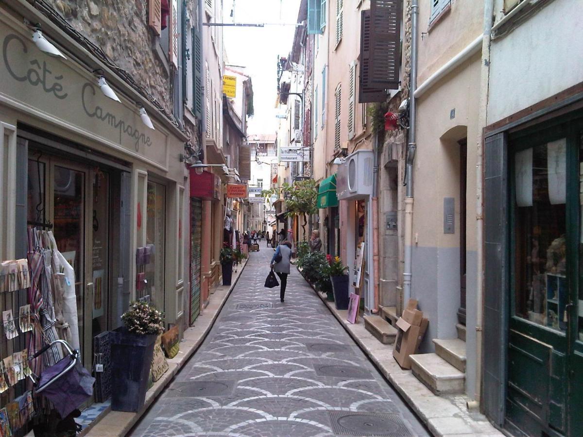 Appartement 2 Pieces Coeur Vieil アンティーブ エクステリア 写真